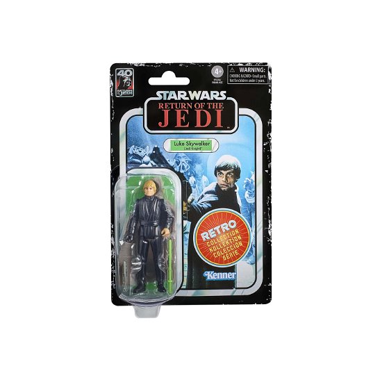 Star Wars Return of the Jedi Luke Skywalker Jedi Knight Toys - Hasbro - Koopwaar - HASBRO - 5010996137777 - 4 oktober 2023