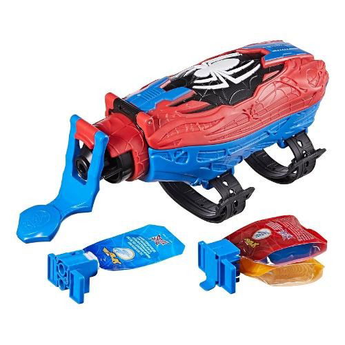 Cover for SpiderMan  Ultimate Web Blaster Real Webs Toys (MERCH)