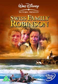 Swiss Family Robinson - Ken Annakin - Elokuva - Walt Disney - 5017188810777 - maanantai 29. maaliskuuta 2004