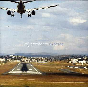 Cover for My Architects · Airborne (LP) (2006)