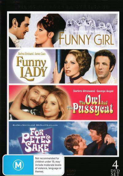 Hollywood Gold - Films of Barbra Streisand - Barbra Streisand - Películas - KALEIDOSCOPE - 5021456208777 - 4 de diciembre de 2015