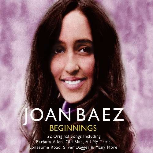 Cover for Joan Baez · Beginnings-22 Original So (CD) (2012)