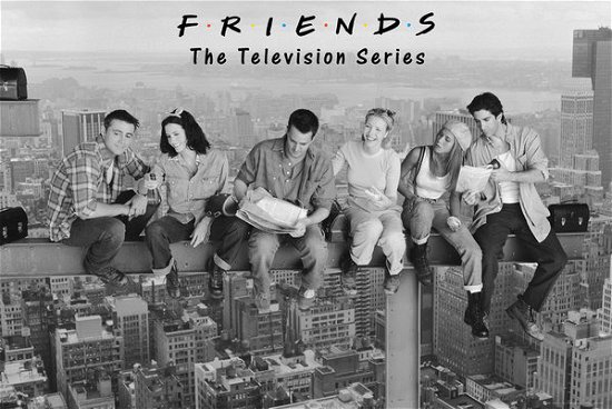 Cover for Friends · Friends: Gb Eye - On Girder (Poster Maxi 61x91,5 Cm) (MERCH)