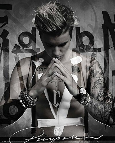 Cover for Justin Bieber · Justin Bieber: Purpose (Poster Mini 40x50 Cm) (MERCH)