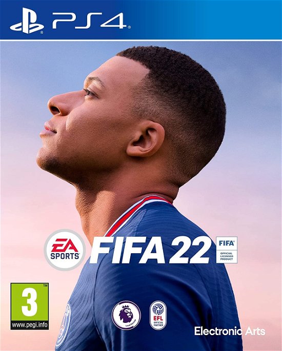 Cover for Electronic Arts · Fifa 22 (PS4) (2022)