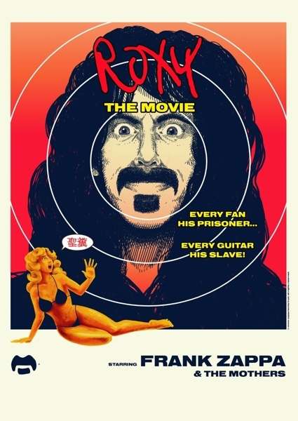 Cover for Frank Zappa · Roxy the Movie (MDVD) (2015)