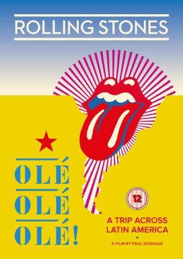Cover for The Rolling Stones · Ole Ole Ole: a Trip Across Latin America (MDVD) (2017)