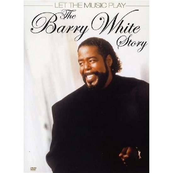 Cover for Barry White · Let the Music Play -the.. (DVD) (2015)