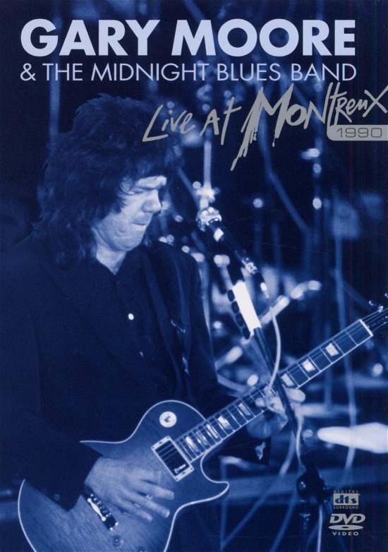 Cover for Gary Moore · Live At Montreux 1990 (+Bonus DVD) (18 tr. / 130 min.) (DVD) (2013)