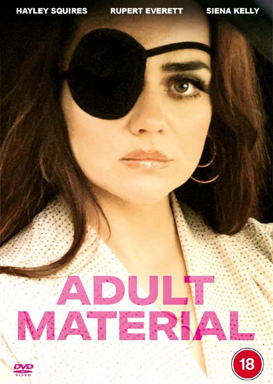 Cover for Adult Material · Adult Material - Complete Mini Series (DVD) (2020)
