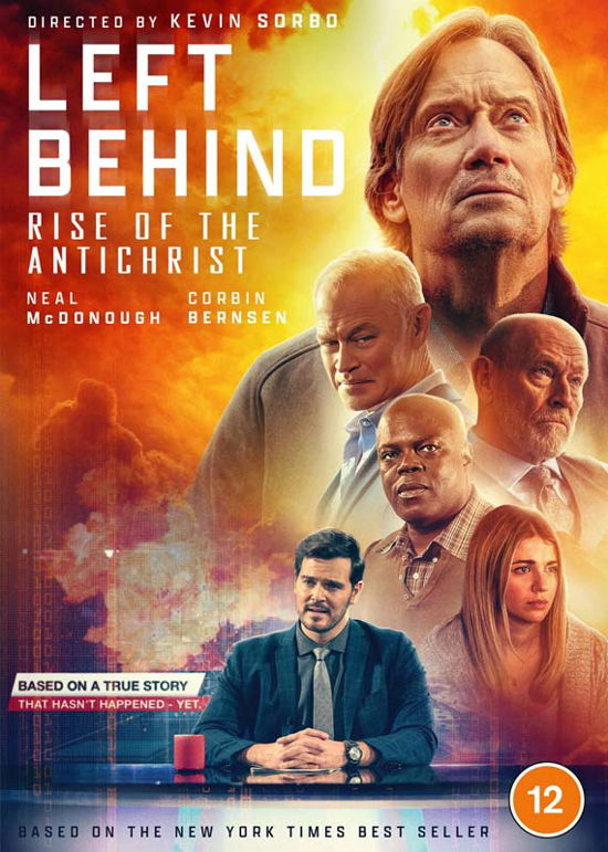 Left Behind Rise Of The Antichrist - Kevin Sorbo - Elokuva - 101 Films - 5037899075777 - sunnuntai 26. maaliskuuta 2023