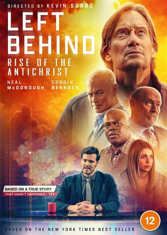 Cover for Kevin Sorbo · Left Behind Rise Of The Antichrist (DVD) (2023)