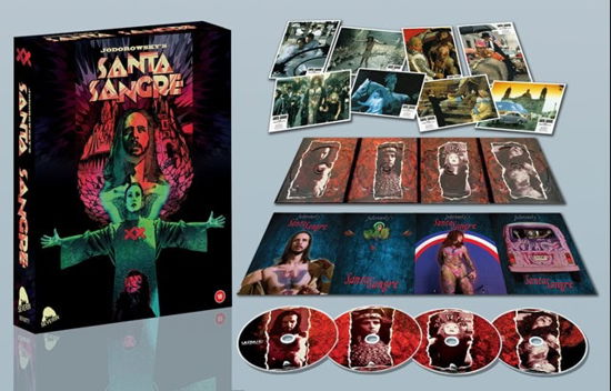 Cover for Alejandro Jodorowsky · Santa Sangre Limited Edition (4K Ultra HD) [Limited edition] (2024)