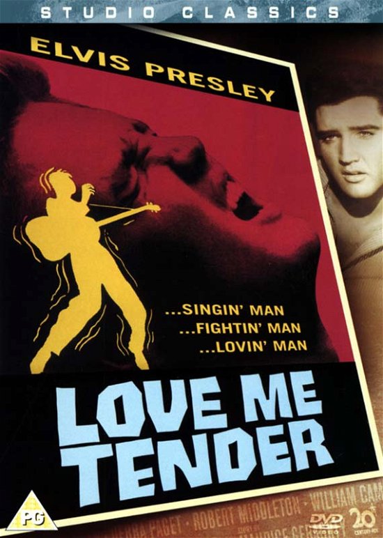 Cover for Elvis Presley · Love Me Tender (DVD) (2005)