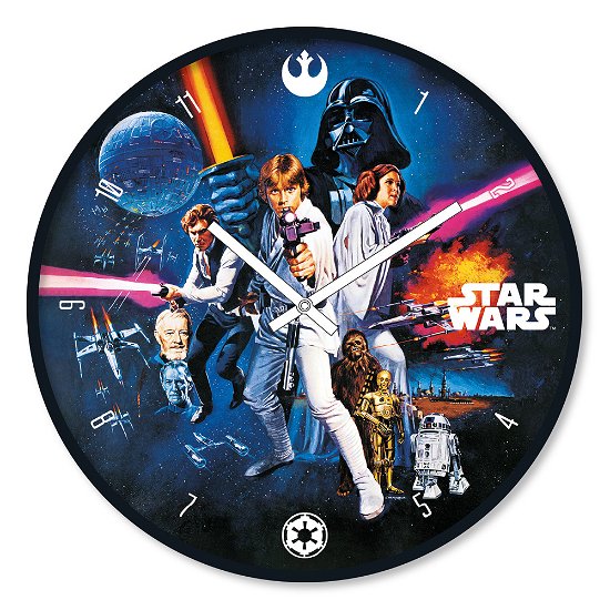 Cover for Star Wars: Pyramid · STAR WARS - A New Hope - Clock (Legetøj)