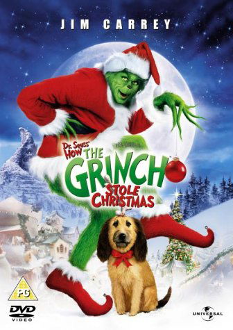 Cover for Grinch (DVD) (1901)
