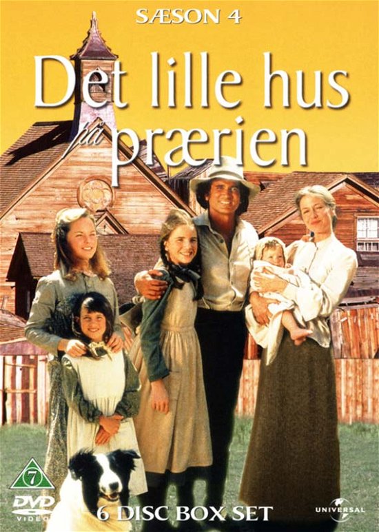 Cover for Det Lille Hus På Prærien · Sæson 4 (DVD) (2011)