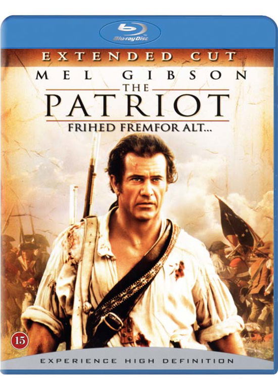 Cover for Patriot, the [blu-ray] (DVD) (2023)