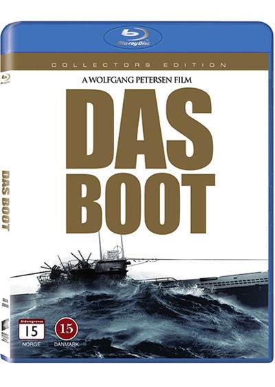 Das Boot - Wolfgang Petersen - Filmes -  - 5051162289777 - 6 de dezembro de 2011