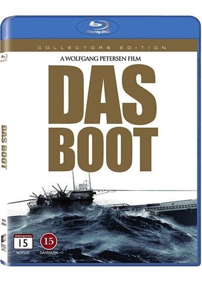 Cover for Wolfgang Petersen · Das Boot (Blu-ray) (2011)