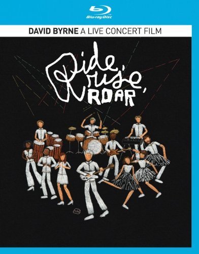 Cover for David Byrne · Ride. Rise. Roar (Blu-ray) (2017)