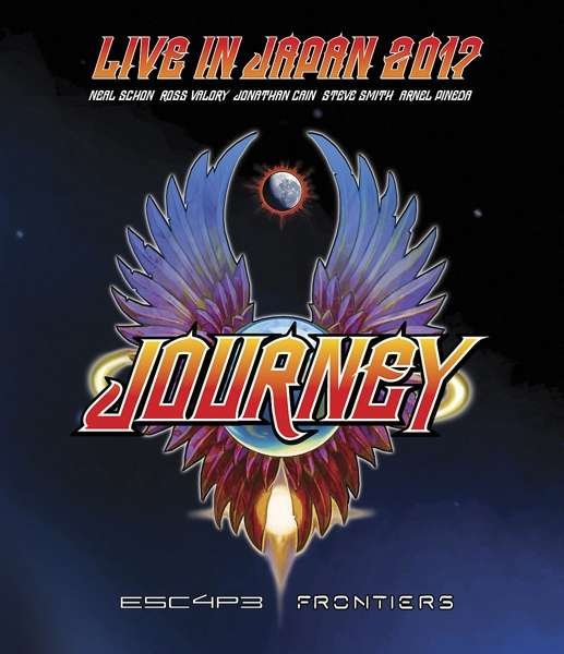 Cover for Journey · Escape &amp; Frontiers (Blu-ray) (2019)