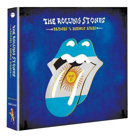 Cover for The Rolling Stones · Bridges to Buenos Aires (CD/Blu-ray) (2019)
