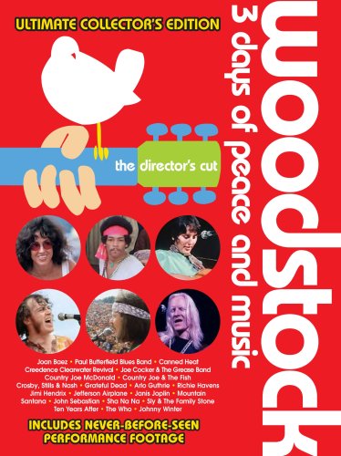 Woodstock - 3 Days Of Peace And Music - Woodstockuce Dvds - Elokuva - Warner Bros - 5051892005777 - maanantai 15. kesäkuuta 2009