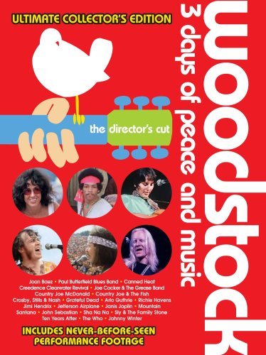 Cover for Woodstock (DVD) [Coll. edition] (2009)