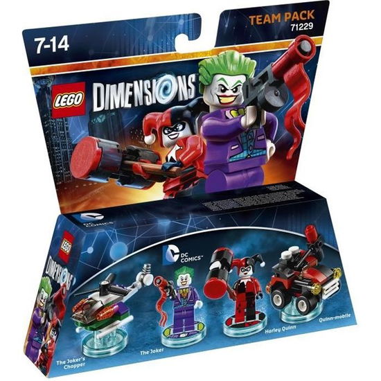 Cover for Warner Brothers · Lego Dimensions: Team Pack - DC Comics (DELETED LINE) (Toys)