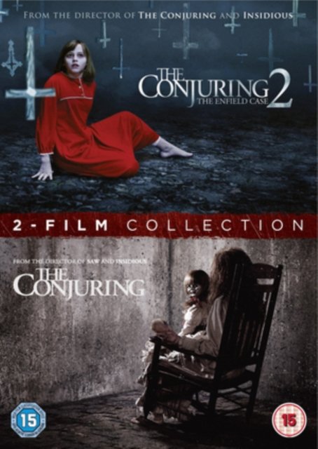 Cover for The Conjuring Collection Dvds · The Conjuring / The Conjuring 2 (DVD) (2016)