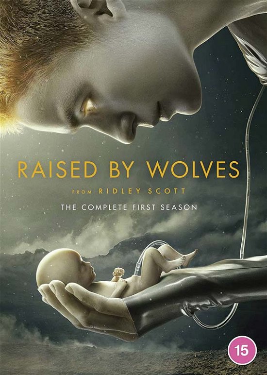 Cover for Raised by Wolves - Season 1 · Raised By Wolves Season 1 (DVD) (2022)
