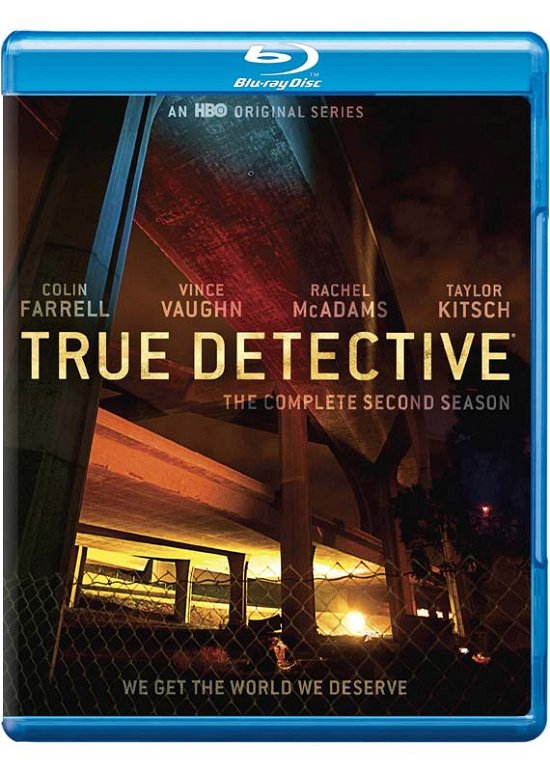 Cover for True Detective · True Detective - Season 2 (Blu-ray) (2016)