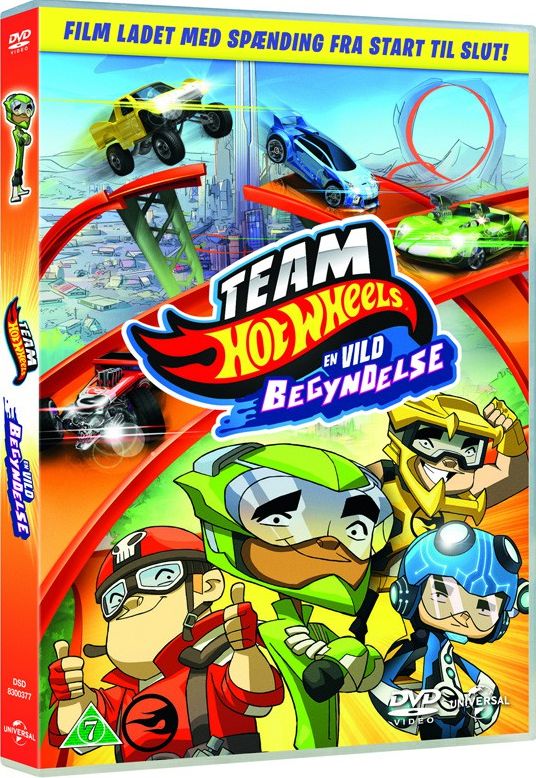 Team Hot Wheels -  - Film - JV-UPN - 5053083003777 - 11 maj 2016