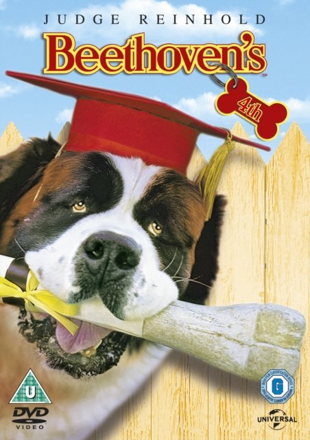 Cover for Beethoven's 4th · Beethovens 4th (DVD) (2014)