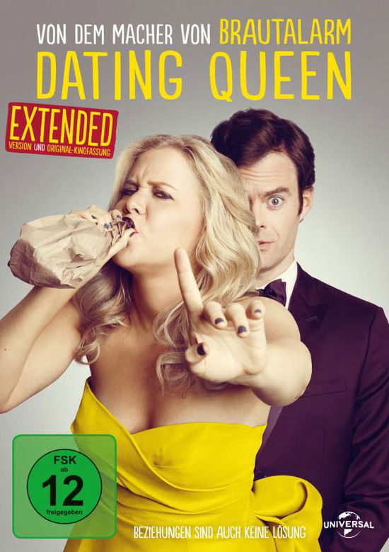 Dating Queen-extended Version - Amy Schumer,bill Hader,brie Larson - Filme - UNIVERSAL PICTURES - 5053083058777 - 20. Januar 2016