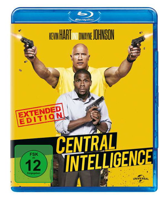 Cover for Dwayne Johnson,kevin Hart,amy Ryan · Central Intelligence-extended Edition (Blu-Ray) (2016)