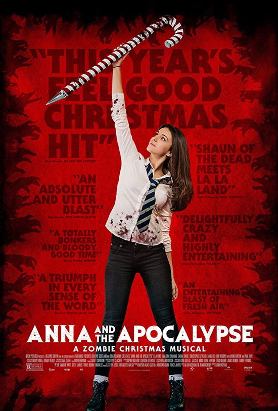 Anna and the Apocalypse -  - Películas -  - 5053083201777 - 21 de noviembre de 2019