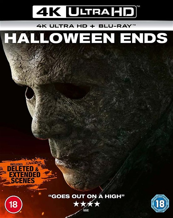 Halloween Ends - David Gordon Green - Elokuva - Universal Pictures - 5053083256777 - maanantai 16. tammikuuta 2023