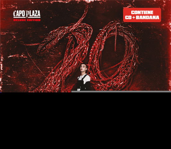 Cover for Capo Plaza · 20 Deluxe Edition (CD) (2018)