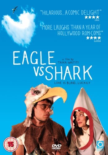 Cover for Taika Cohen · Eagle vs Shark (DVD) (2008)