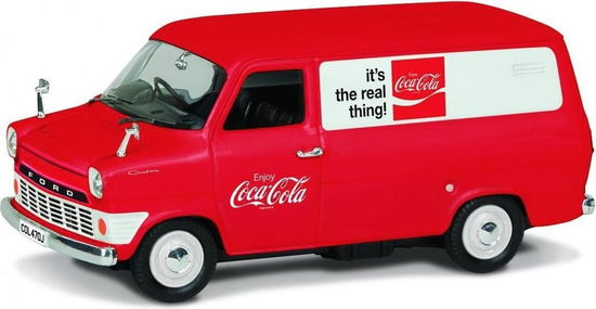 Cover for Coca Cola  Ford Transit Mk1 (Toys)