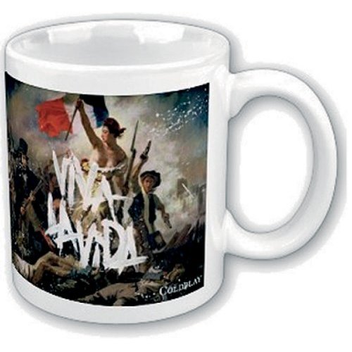 Coldplay Boxed Mug: Viva La Vida - Coldplay - Merchandise - Live Nation - 162199 - 5055295312777 - March 26, 2013