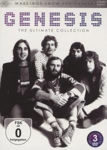Cover for Genesis · Genesis - Maestros From The Vaults: The Ultimate Collection (DVD) (2013)