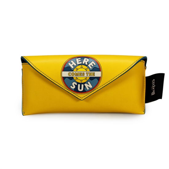 Glasses Case (Soft) - The Beatles (Here Comes The Sun) - The Beatles - Produtos - BEATLES - 5055453415777 - 15 de março de 2024