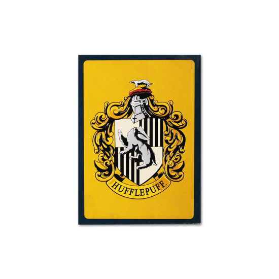 Cover for Harry Potter: Half Moon Bay · Harry Potter: Half Moon Bay - Hufflepuff (magnet Metal / Magnete) (Spielzeug)