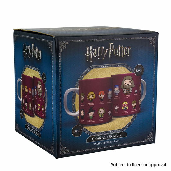 Harry Potter Tasse Character - Paladone - Fanituote - Paladone - 5055964719777 - keskiviikko 8. marraskuuta 2023