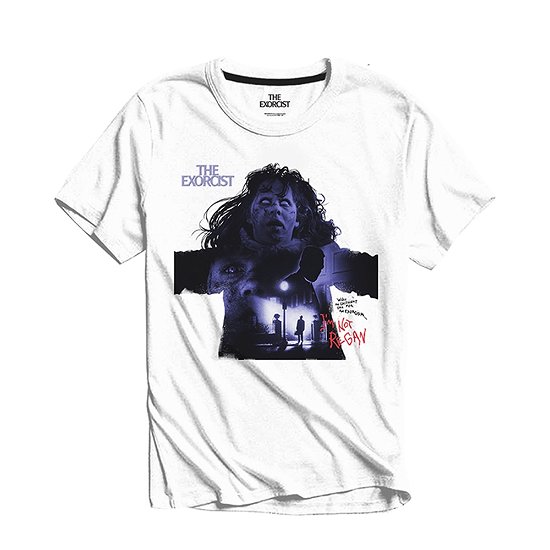 Cover for Exorcist the · Exorcist (The): I Am Not Regan (T-Shirt Unisex Tg. S) (Bekleidung) [size S] [White edition] (2020)