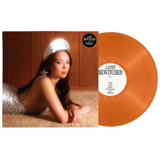 Cover for Laufey · Bewitched (LP) [Orange Vinyl edition] (2023)