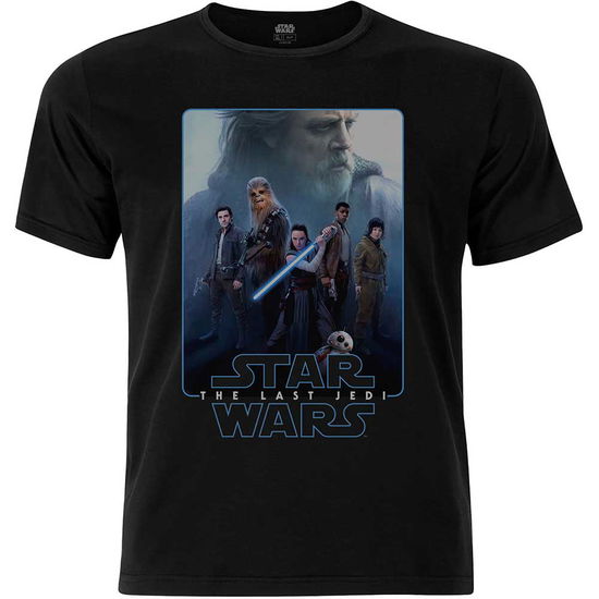 Cover for Star Wars · Star Wars Unisex T-Shirt: Episode VIII The Force Composite (Bekleidung) [size S] [Black - Unisex edition]